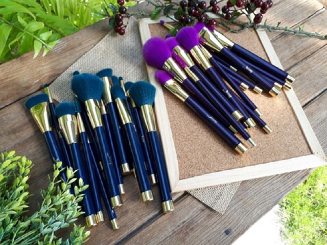 ชุดแปรงแต่งหน้าคลาสสิก 15 ชิ้น Jessup Colourful Set 15PCS - รูปที่ 4