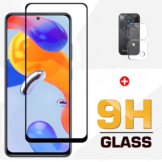 2in1 Protective Glass For Xiaomi Redmi Note 11Pro Tempered Screen Protector For Redmi note11Pro 5G 11S Camera Len Glass