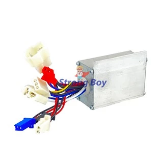 กล่องควบคุม 24v 250w 350w 500w กล่องไฟ LB ECU 24v 250w สกุ๊ตเตอร์ไฟฟ้า จักรยานไฟฟ้า มอเตอร์ไซด์ไฟฟ้า อะไหล่