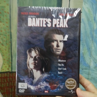 DVD : Dantes Peak (1997) ธรณีไฟนรกถล่มโลก " Pierce Brosnan, Linda Hamilton "