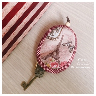 Keycover 🔑 Handmade (มีซิป)💕ที่ครอบกุญแจรถ ที่ครอบกุญแจบ้าน ที่เก็บกุญแจkeyholder/keychain/พวงกุญแจผ้าแฮนด์เมด