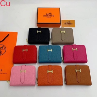 เช็คของก่อนสั่ง กระเป๋าตังค์ hermes กระเป๋าตังค์ใบเล็ก กระเป๋าตังค์ใบสั้น กระเป๋าใส่เหรียญ