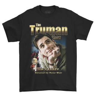 เสื้อยืด พิมพ์ลายภาพยนตร์ The TRUMAN SHOW 01