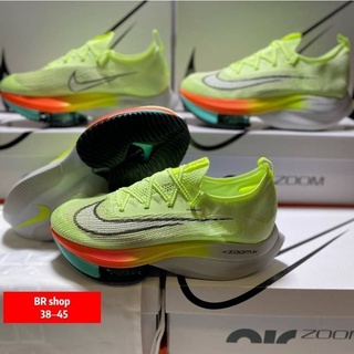 Nike Zoom Alphafly next % 2021โรงงานผลิตต่างประเทศไม่ผ่านQC