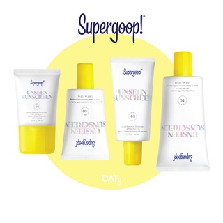 SUPERGOOP!  Unseen Sunscreen Broad Spectrum Sunscreen SPF 40 PA+++