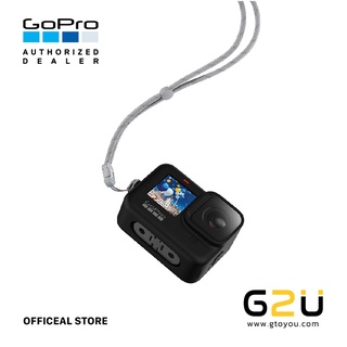 GoPro Sleeve+Lanyard HERO9 Black เคสซิลิโคนกันกระแทกพร้อมสายคล้องคอ