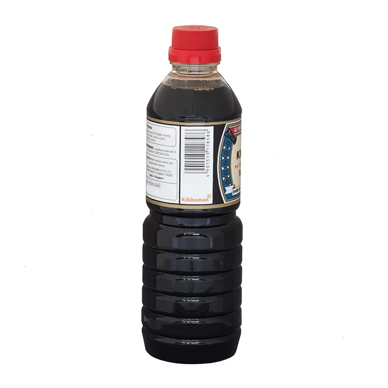 Kikkoman Soy Sauce คิคโคแมน ซอสถั่วเหลือง โชยุ 600 มล. thumbnail 6
