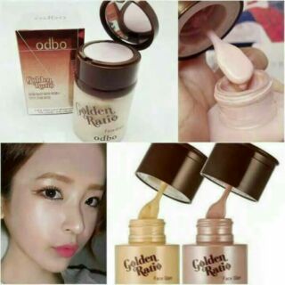 โกลเด้นเรโช ไฮไลท์ + รองพื้น Odbo Golden Ratio ของแท้⚘⚘