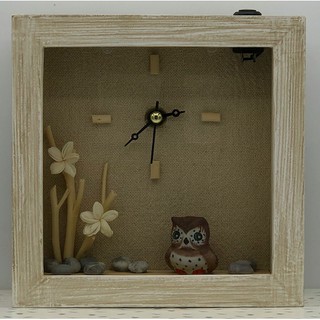 Handmade Clocks with light นาฬิกาดีไซน์น่ารักมีไฟ