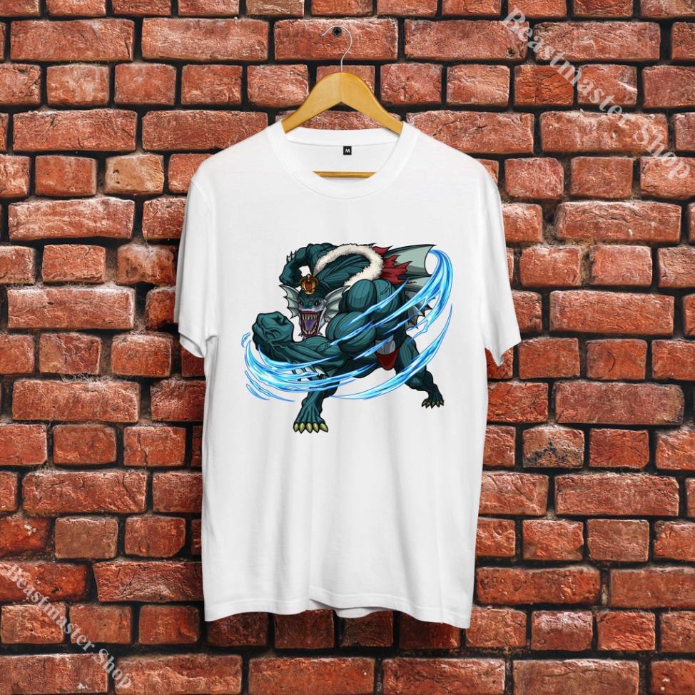 เสื้อ Unisex Deep Sea King - เสื้อ Unisex One Punch Man - เสื้อยืดบุคลิกภาพ Deep Sea King - OPM-053