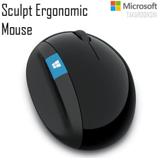 เมาส์ไร้สาย Microsoft Sculpt Ergonomic Mouse (L6V-00006)