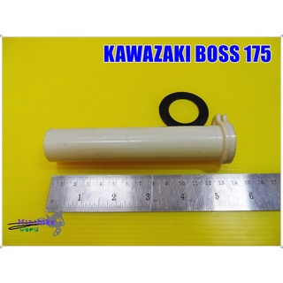 ปอกคันเร่ง (ไส้เร่ง) สำหรับ KAWAZAKI BOSS 175 Throttle PIpe