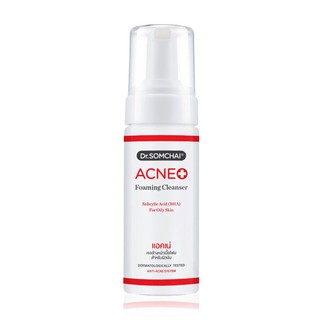 DR. SOMCHAI ACNE FOAMING CLEANSER แอคแน่ โฟมมิ่ง คลีนเซอร์ 50 mL