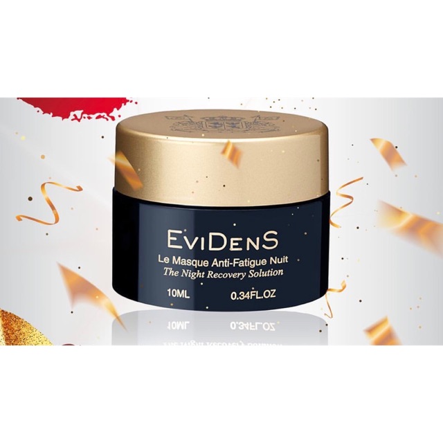 💥พร้อมส่งจ้า💥 Evidens night recovery solution 10ml nobox (ผลิตปีนี้ค่ะ)