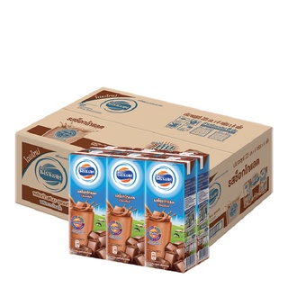 โฟร์โมสต์ นมยูเอชที รสช็อกโกแลต 225 มล. x 36 กล่อง Foremost UHT Milk Chocolate Flavor 225 ml x 36 boxes