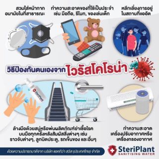 steriplant สเปร์ยฆ่าเชื้อเอนกประสงค์