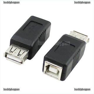 {buddyboyyan} อะแดปเตอร์แปลง USB Type A ตัวเมีย เป็นเครื่องพิมพ์สแกนเนอร์ Type B ตัวเมีย