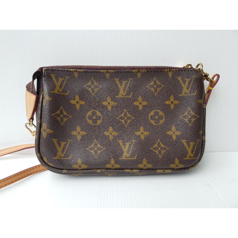 LV crossbody ถอดสายได้ (ขนาดเท่า porchette)