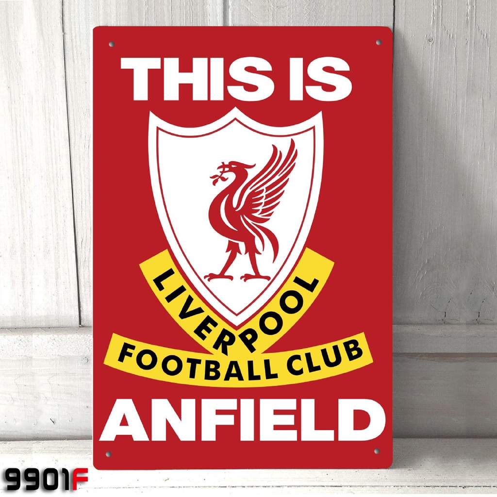 โปสเตอร This Is Anfield Liverpool Football Club Lfc ตกแต งบ าน x30 ซม Shopee Thailand