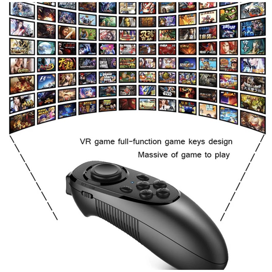 พร้อมส่ง MOCUTE 052 VR รีโมทคอนโทรลไร้สายควบคุมสำหรับ iOS สมาร์ทโฟน Android Wireless gamepad สำหรับ VR controller