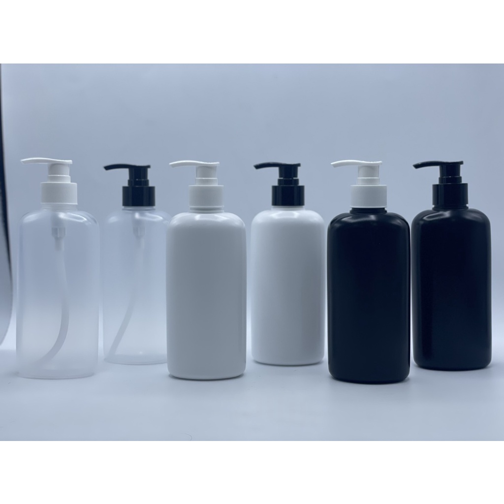(ราคาส่ง 100 ขวด) ขวด PP ใส 300 ml+ฝาปั๊ม​ ​เหมาะสำหรับใส่เจลแอลกอฮอล์ แชมพู สินค้ามีสต็อกพร้อมส่ง