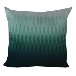 Pillow CUSHION LOOP 18X18" GREEN HLS Cushion cushion Home &amp; Furniture หมอนอิง หมอนอิง HOME LIVING STYLE LOOP 18X18 นิ้ว