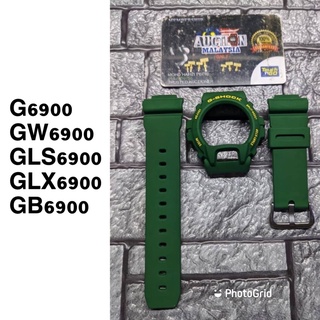 Bnb ปรับแต่ง HIJAU G6900 GW6900 GLX6900 + ญี่ปุ่น สําหรับ GSHOCK