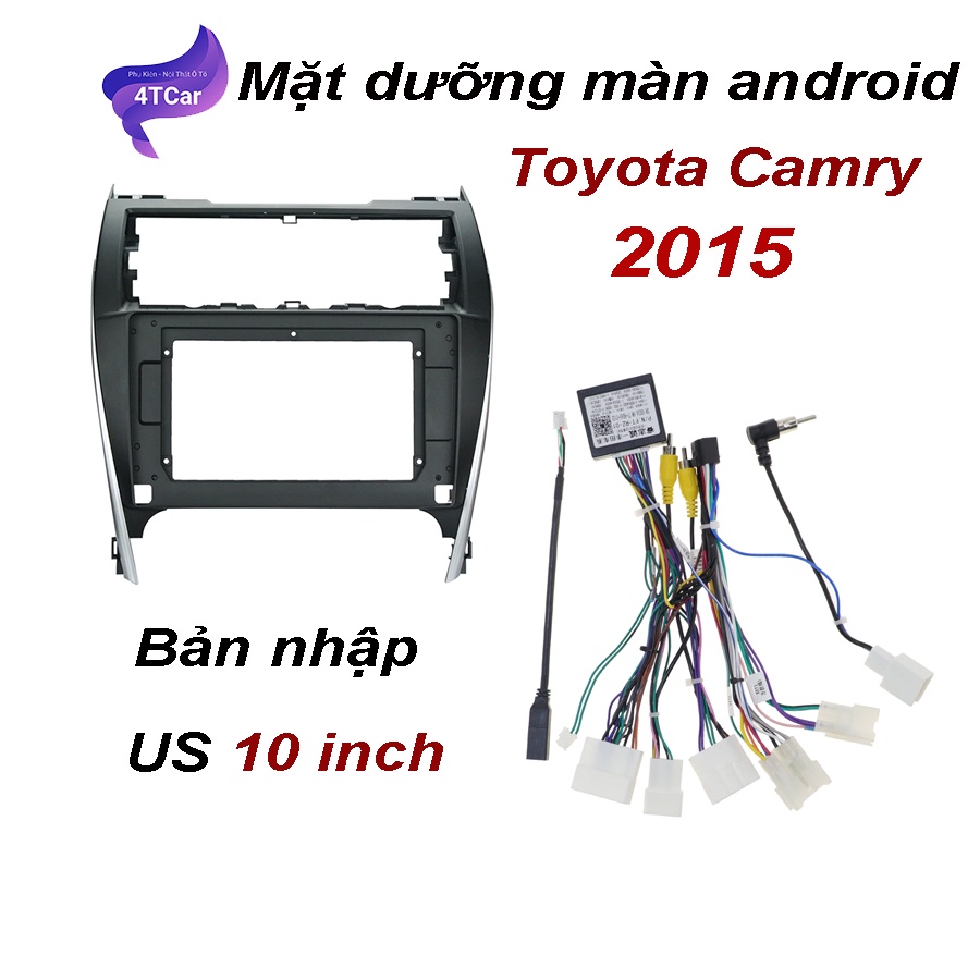 Toyota Camry 2015 10 นิ ้ วนําเข ้ า Us พร ้ อมหน ้ าจอ android
