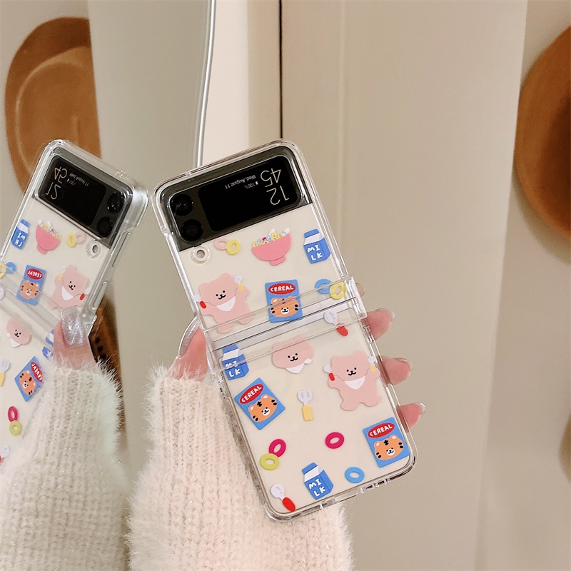 Samsung Z Flip7/Flip7FE/Flip6/Flip5/Flip4/Flip3 Z Flip 7 FE Flip 6 Flip 5 Flip 4 Flip 3 ZC15 Case
