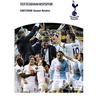 Tottenham Hotspurs season review 2007-2008 dvd (soundtrack)