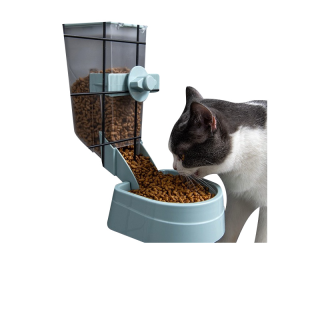 กรงแมวแบบแขวน ที่ให้อาหารอัตโนมัติ สำหรับแมวและกระต่ายSD1225