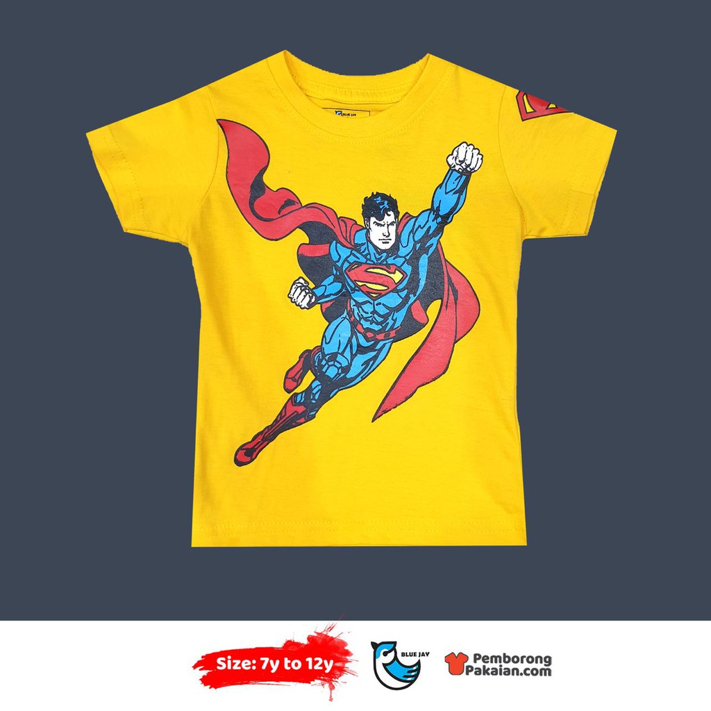 เสื้อยืด PREMIUM SUPERMAN II