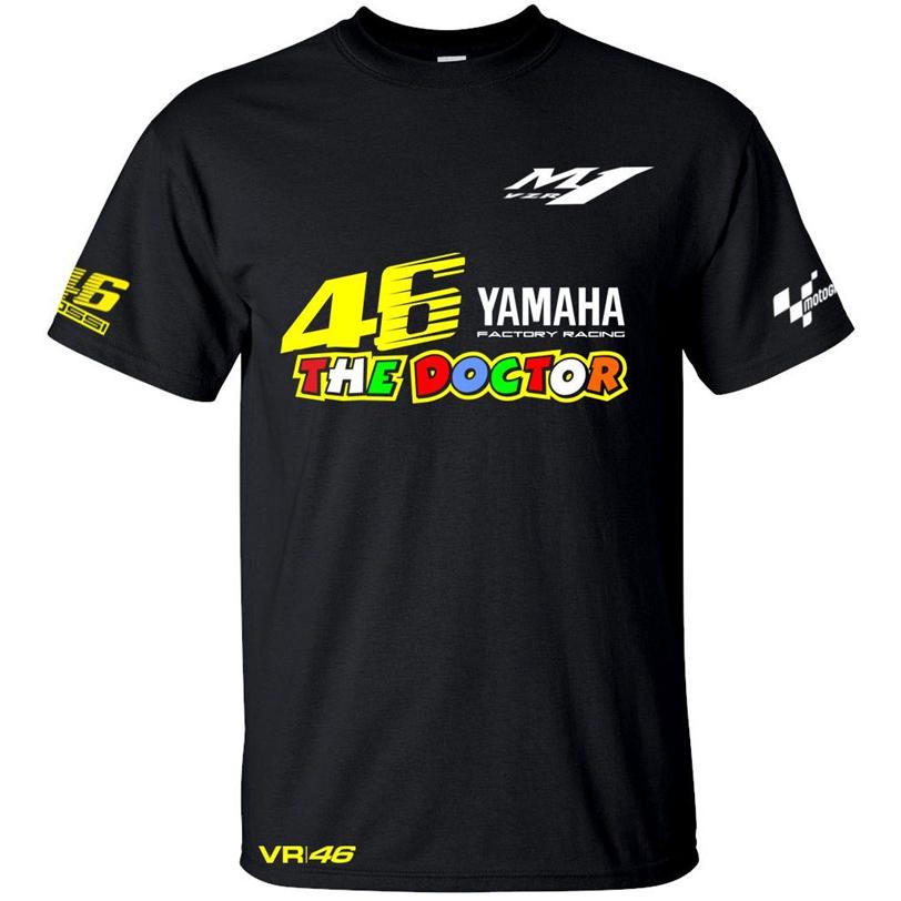 เสื้อยืดแขนสั้น the doctor moto gp vr 46 แบบแห้งเร็ว