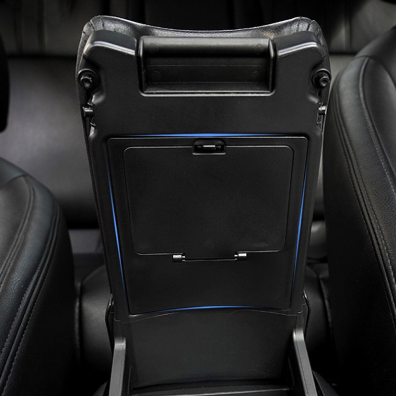 Mystery กล่องความเป็นส่วนตัวสําหรับHonda civic fc 2016-2021 ที่เท้าแขนรถกล่องเก็บถาดคอนเทนเนอร์การปรับเปลี่ยนภายในอุปกรณ์ผลิตภัณฑ์车内 ซ่อนเร้น的小秘 Cantaloupe - รูปที่ 3