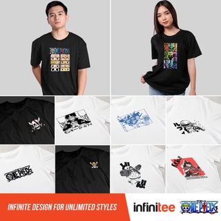 One Pieceคอลเลกชันเสื้ออินฟินิทอะนิเมะ Wano Tshirt สําหรับผู้ชายผู้หญิง Unisex เสื้อยืดอินเทรนด lu^