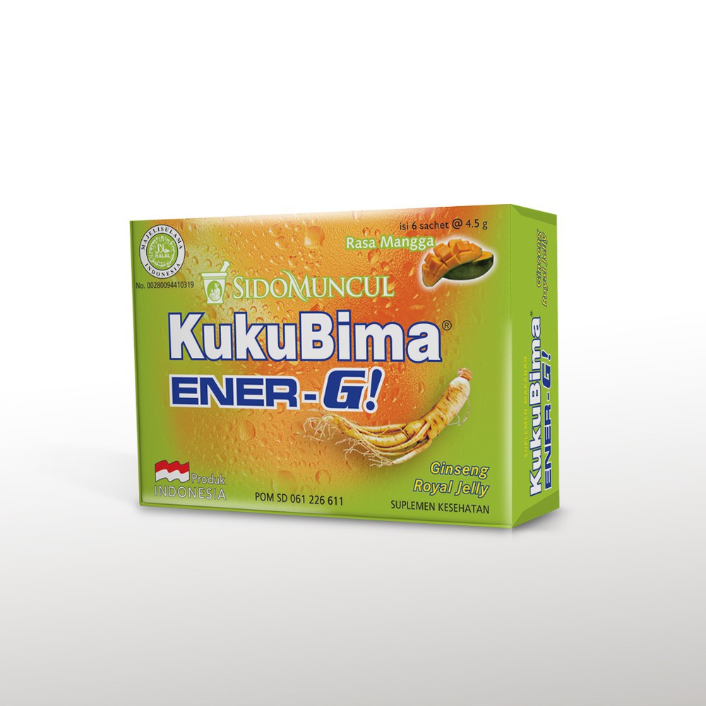 KUKUBIMA ENER-G MANGO 6S BOX