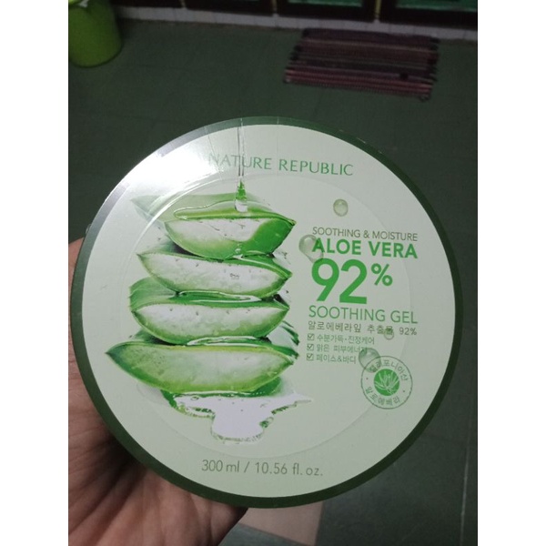 ALOEVERA Shooting Gel 92%