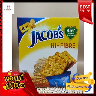 ไฮ - ไฟเบอร์ เจคอบส์ 210 ก. แป้งสาลี, แป้งโฮลวีตHi - Fiber Jacobs 210 g Wheat Flour, Whole Wheat Flour