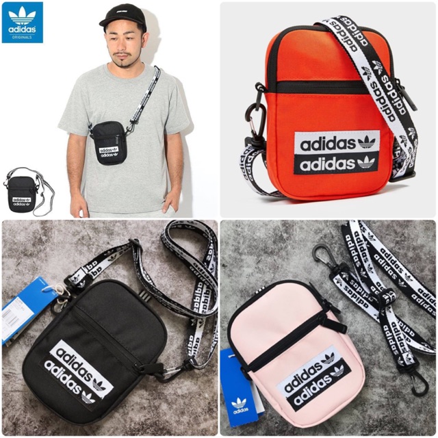 Adidas กระเป๋าสะพายadidas กระเป๋าสะพายอดิดาสใบเล็ก adidas cross bag กระเป๋าอดิดาส