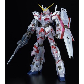 (สอบถามสินค้าก่อนโอนเงินครับ)expo mg1/100 unicorn full psycho-frame (limited)4549660215196