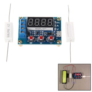 CRE✿ ZB2L3 Li-ion Lithium Lead-acid Battery Capacity Meter Discharge Tester