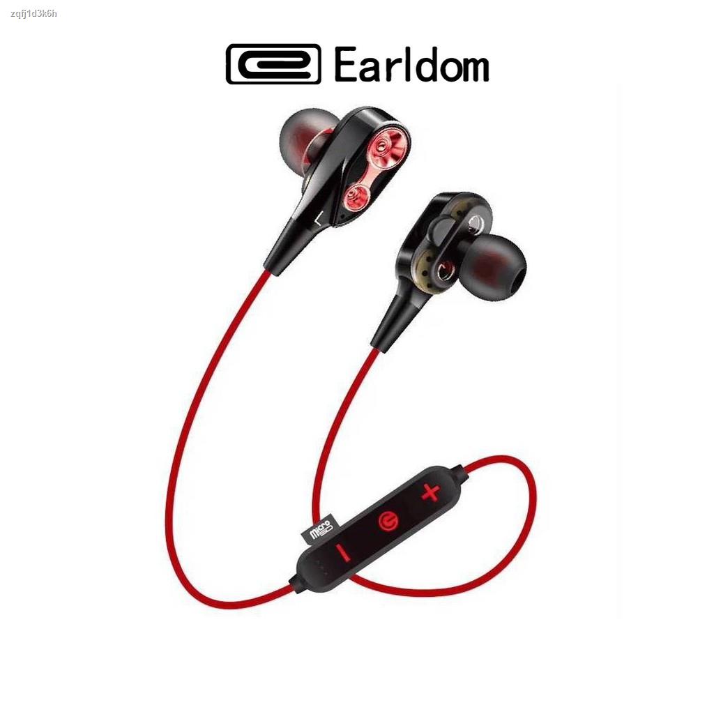 ☊✣❀Earldom หูฟังบลูทูธ MG-G23 Sports Bluetooth HeadSets wireless in-ear ใส่ SD card ได้