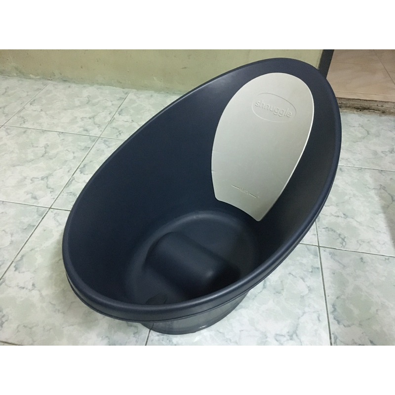 Shnuggle Bath อ่างอาบน้ำเด็ก ชนักเกิล สีน้ำเงิน