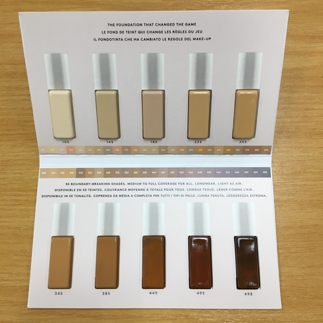 รองพื้น Fenty Beauty 10 สี