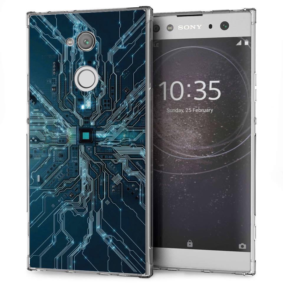 เคส สำหรับ Sony Xperia XA2 Ultra Digital Series 3D Anti-Shock Protection TPU Case [DG002]