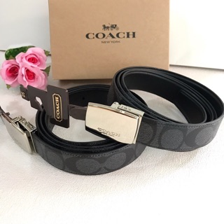 เข็มขัด coach ของแท้ พร้อมส่ง