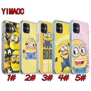 เคสนิ่ม ลายการ์ตูนมินเนี่ยน 217C สําหรับ Realme C3 8 8S C2 C20 C21 C21Y C25Y C25 C25S Narzo 50i 30