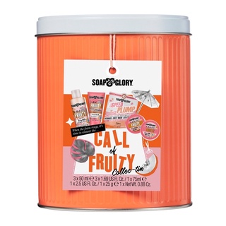 เซ็ตของขวัญ Soap &amp; Glory โซพ แอนด์ กลอรี่ คอล ออฟ ฟรุ๊ตตี้ คอลเล็ค-ทิน