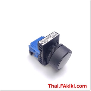 AR22F0R-10B Pushbuttons ,ปุ่มกด สเปค 1a (Black) ,Fuji