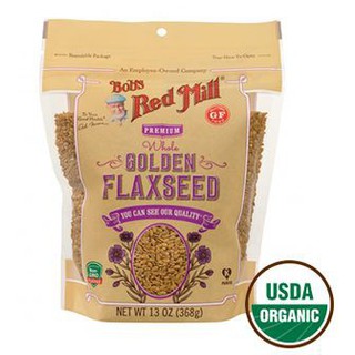 Brm Org Flaxseeds Golden 13 Oz  Brm Org Flaxseeds Golden 13 Oz